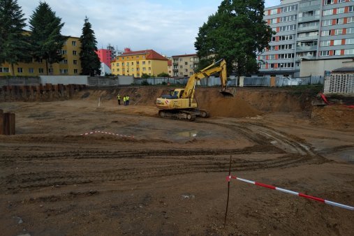 Stavební jáma