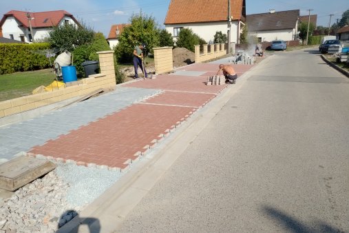 Stavební práce