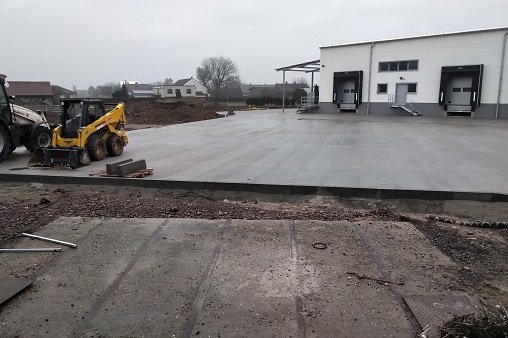 Parkovací plocha